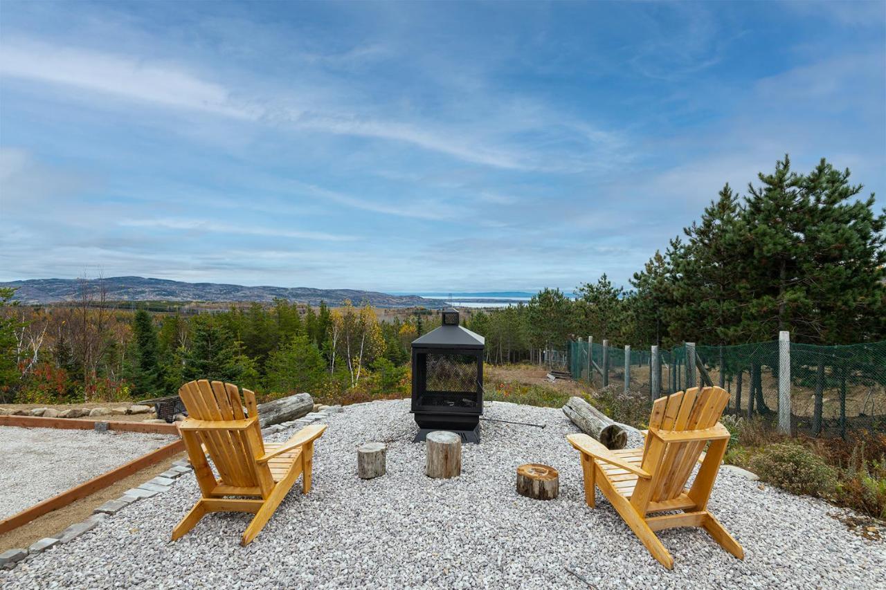 Le Saint Placide De Charlevoix Baie-Saint-Paul Exterior foto